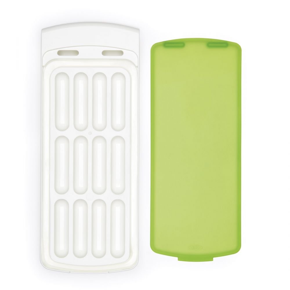 OXO GOOD GRIPS SLIDING LID ICE CUBE TRAY