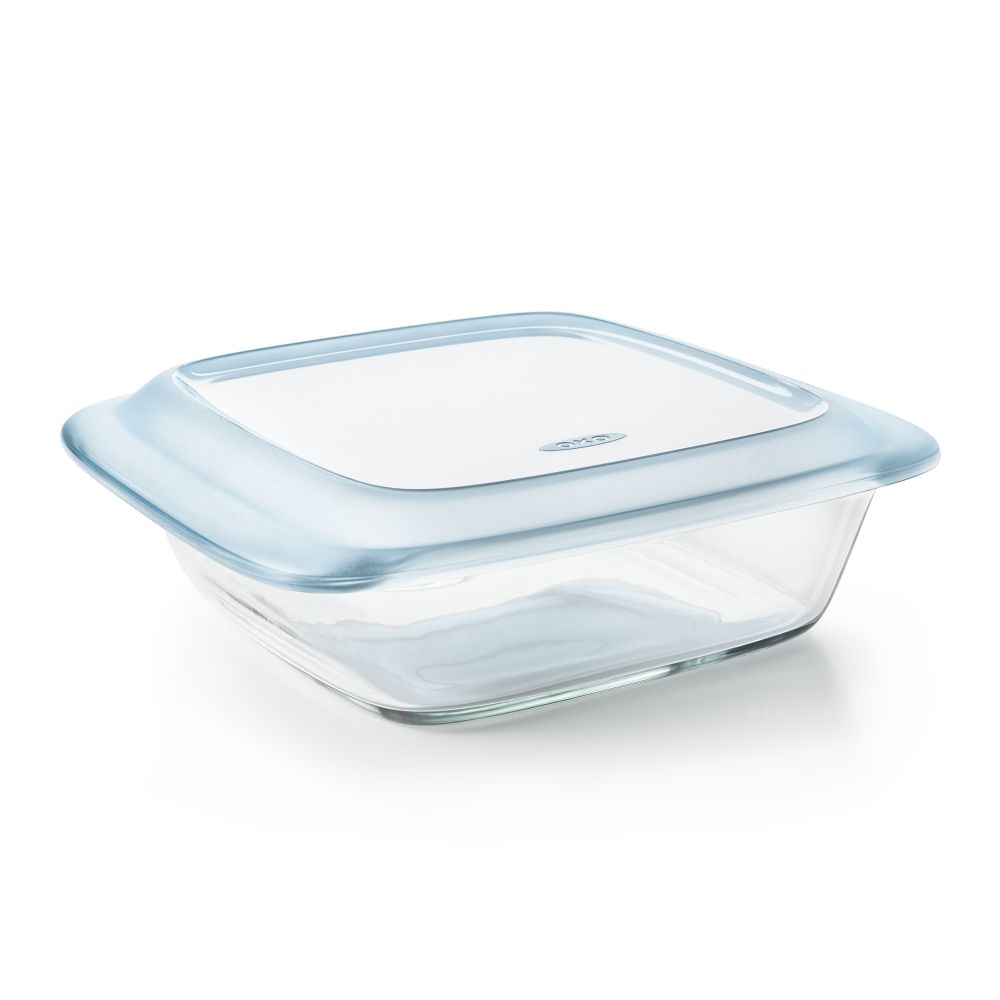 2Quart Glass Baking Dish with Lid OXO Everything Kitchens