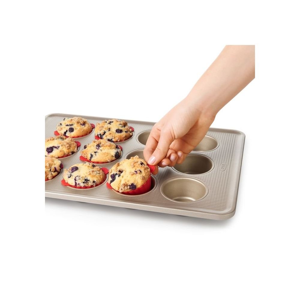  OXO Good Grips Non-Stick Pro 12 Cup Muffin Pan: Home & Kitchen