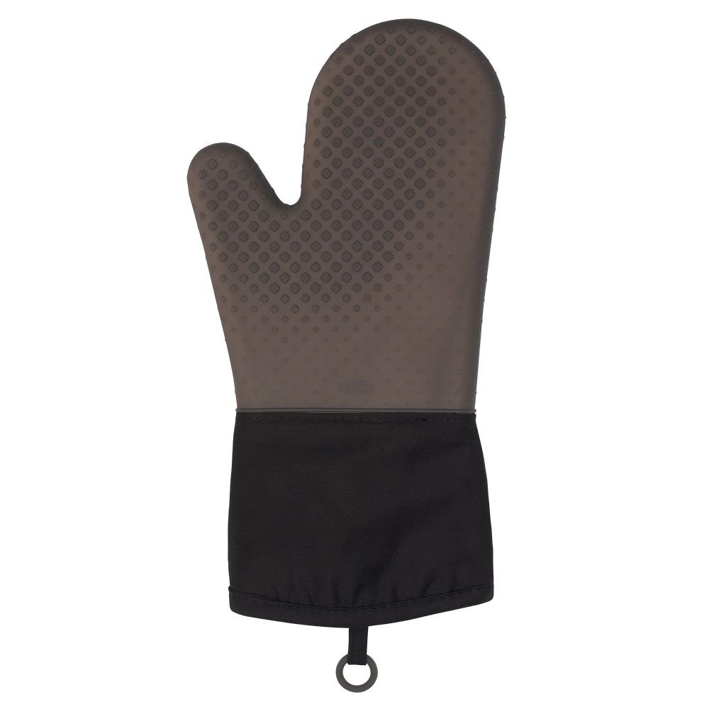Good Grips Silicone Oven Mitt - Black | OXO | Everything Kitchens