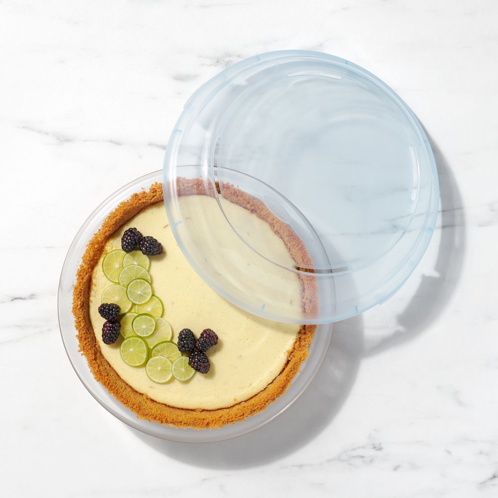 Glass Pie Plate with Lid OXO Everything Kitchens