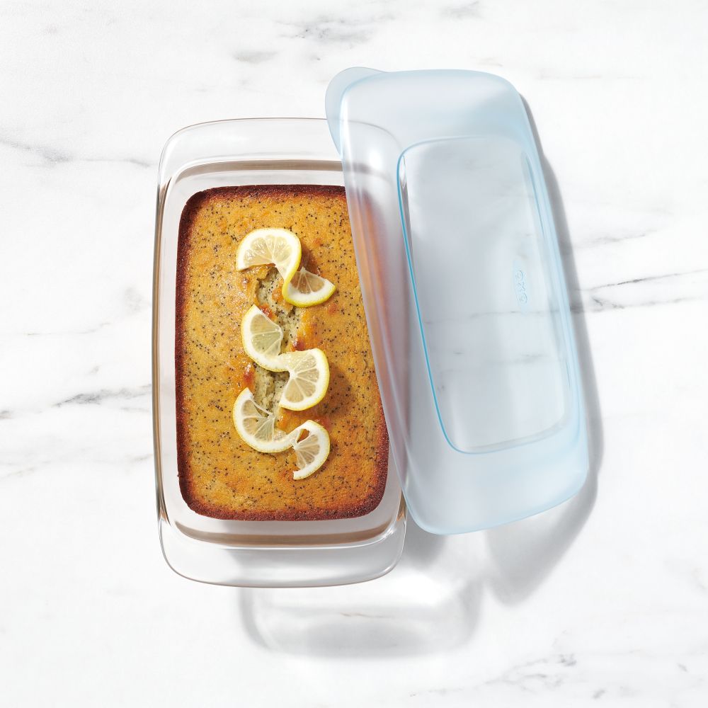 Glass Loaf Pan with Lid OXO Everything Kitchens