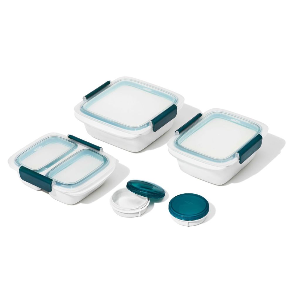 Prep & Go Meal Prep Set - 10-piece Set | OXO | Everything Kitchens