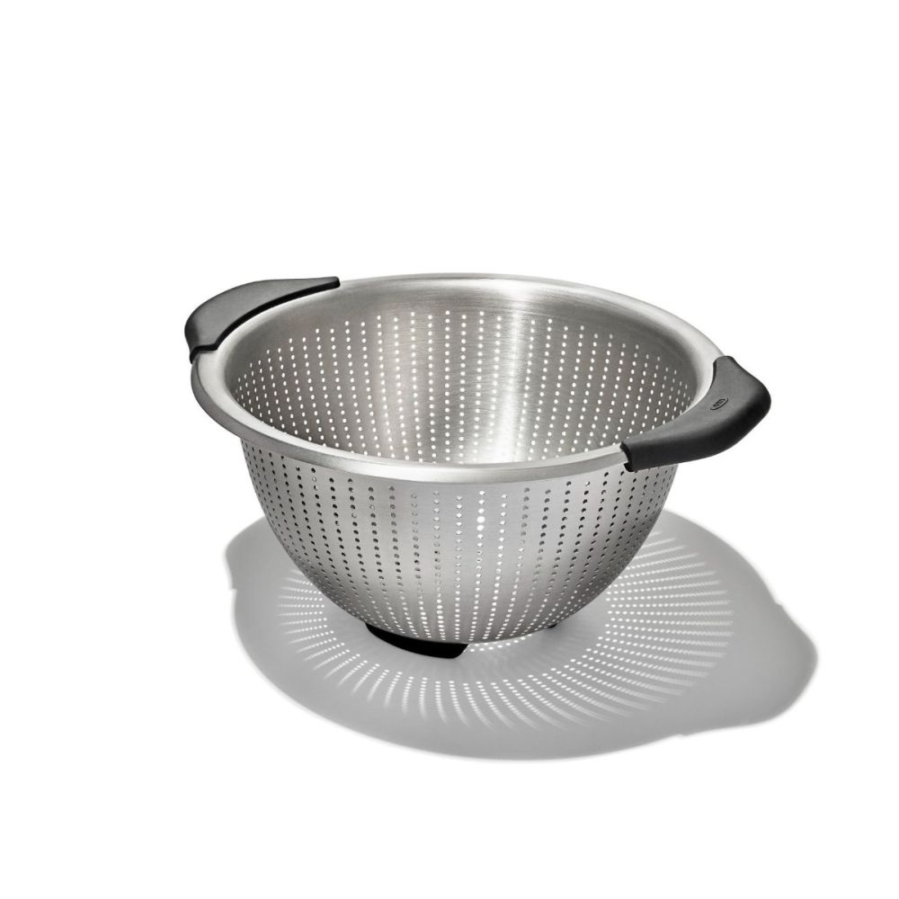 OXO Stainless-Steel Colander - Thumbnail 2