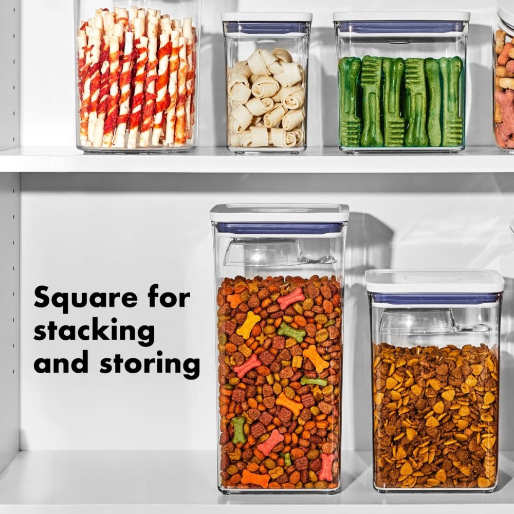 Pet POP Container (4 Qt.) with Scoop | OXO | Everything Kitchens