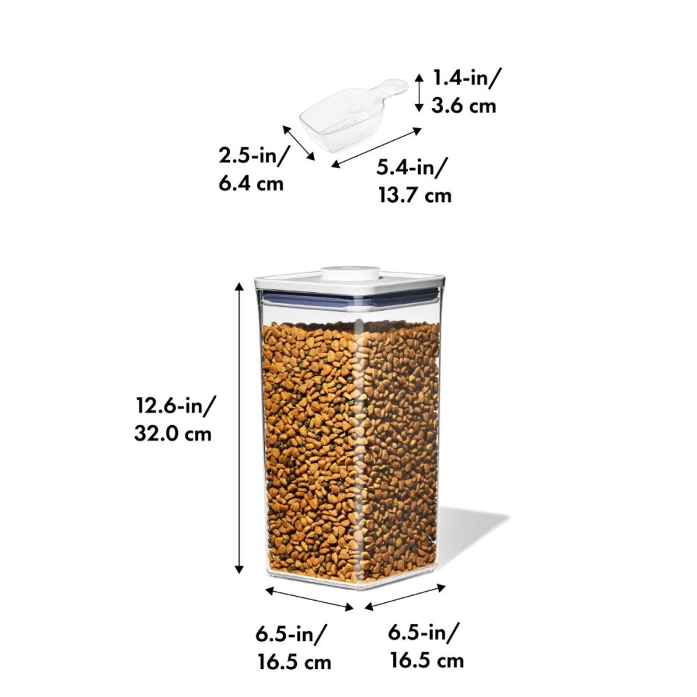 Oxo pet food storage 2025