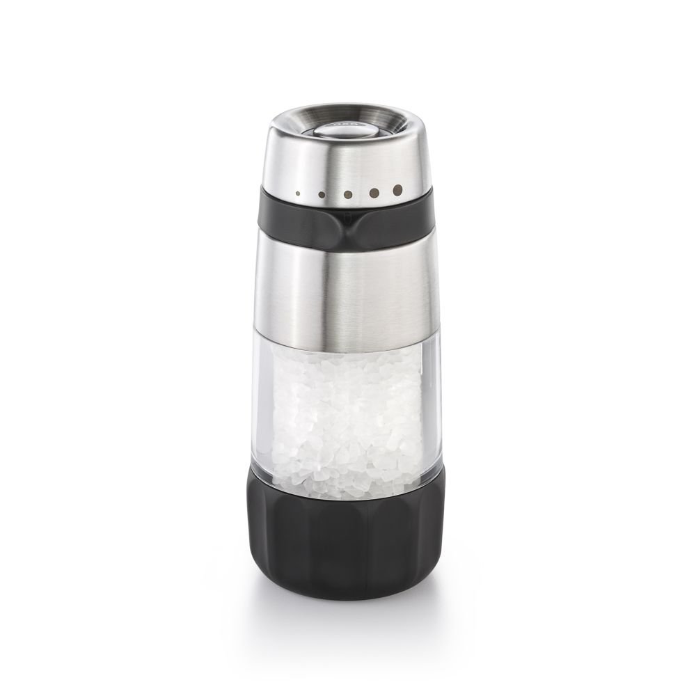  OXO Pepper Grinder, Clear: Pepper Mills: Home & Kitchen