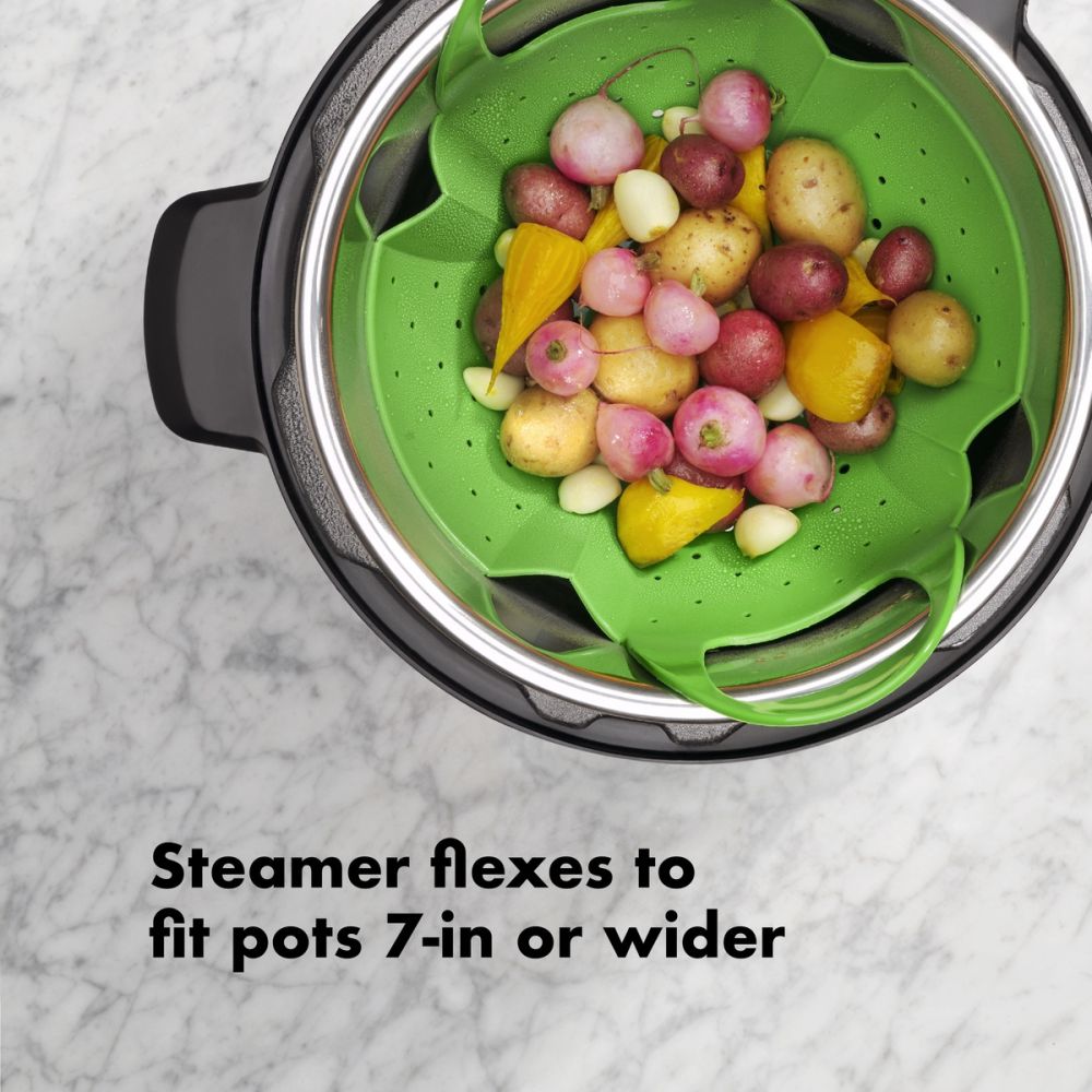 Silicone Steamer OXO Everything Kitchens
