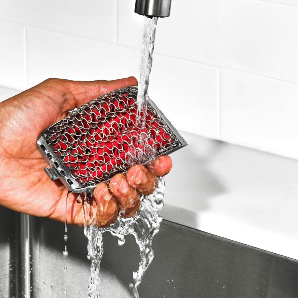 Oxo grill brush on sale