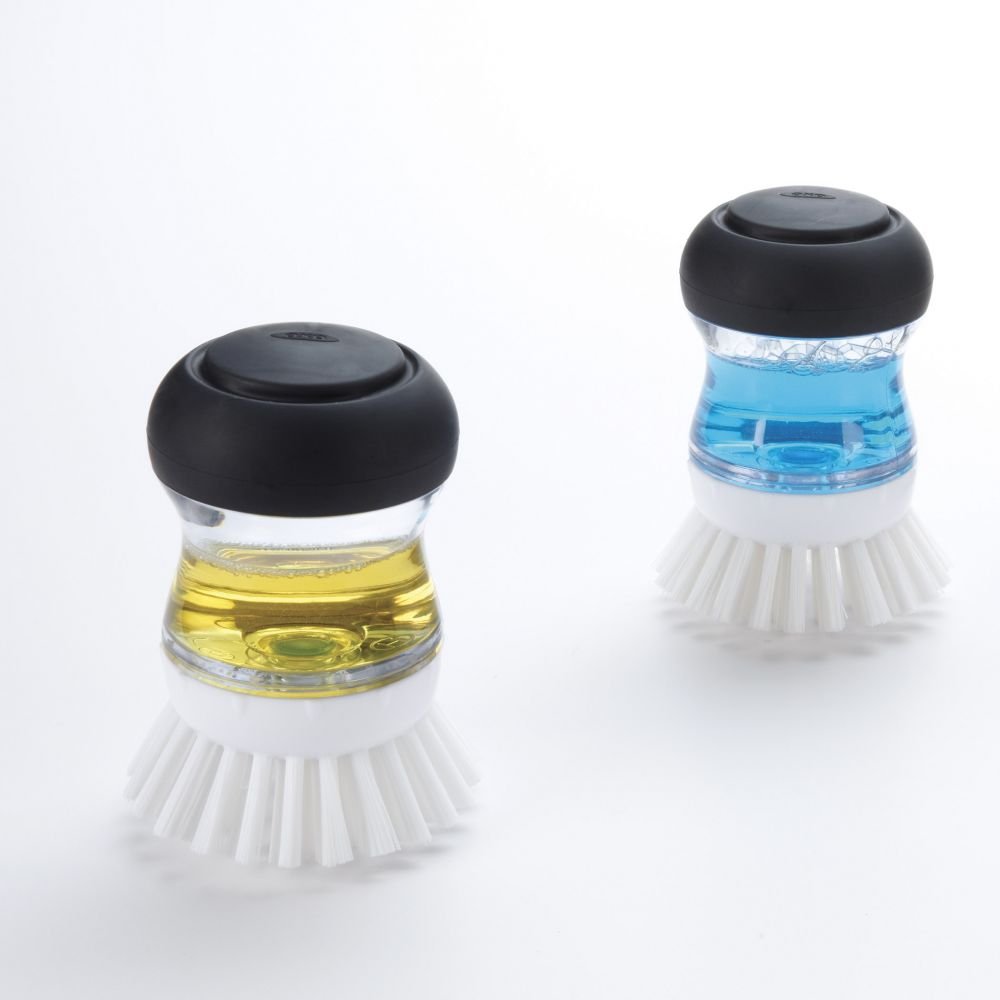 Oxo Soap Squirting Palm Brush Refills - 2 pack