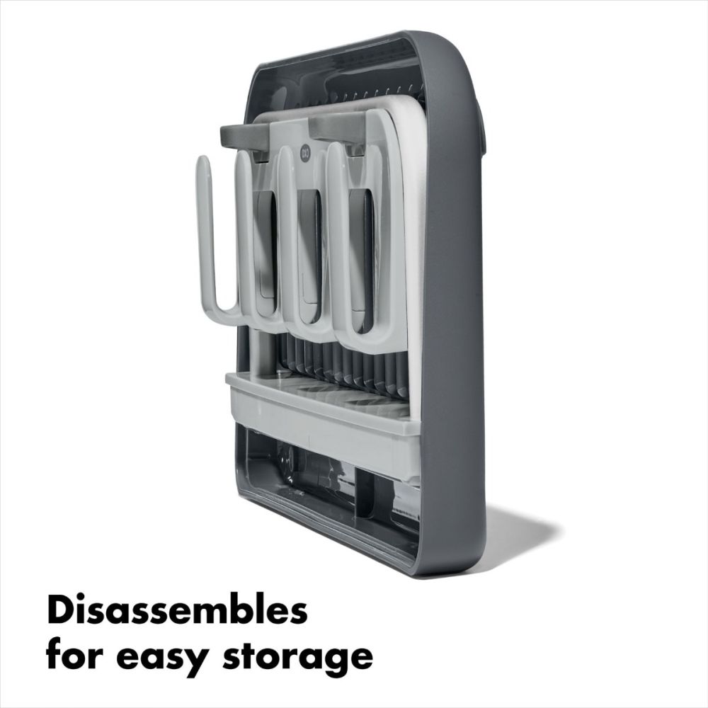 Good Grips Aluminum Water Bottle Drying Rack OXO Everything Kitchens