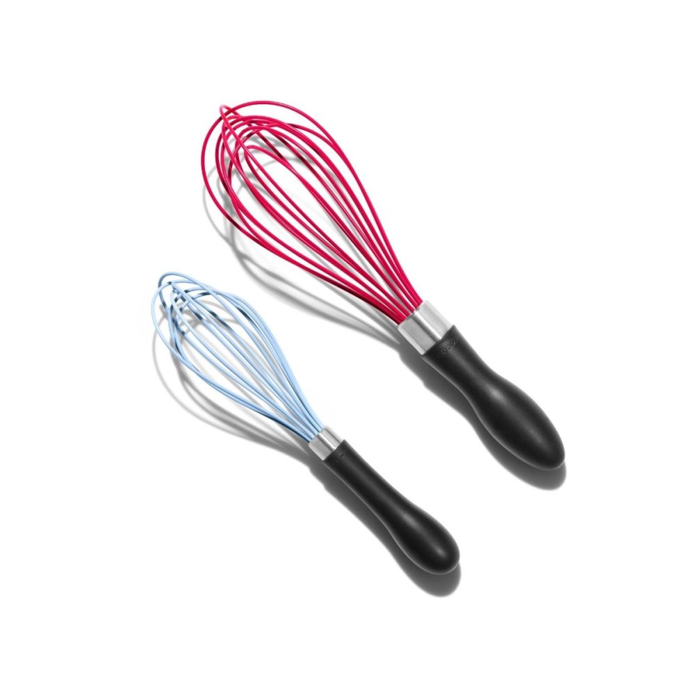 OXO Good Grips Silicone 2-Piece Whisk Set