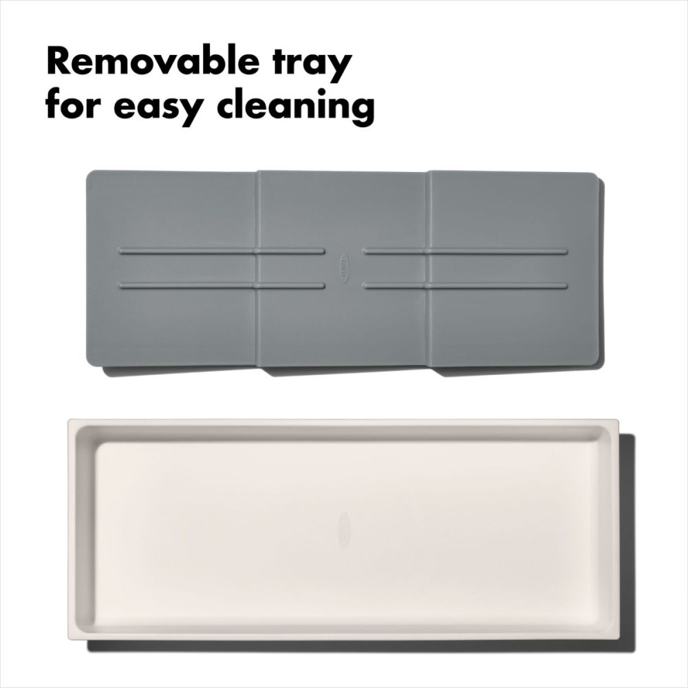 Good Grips Drawer Organizer Compact Spice OXO Everything Kitchens