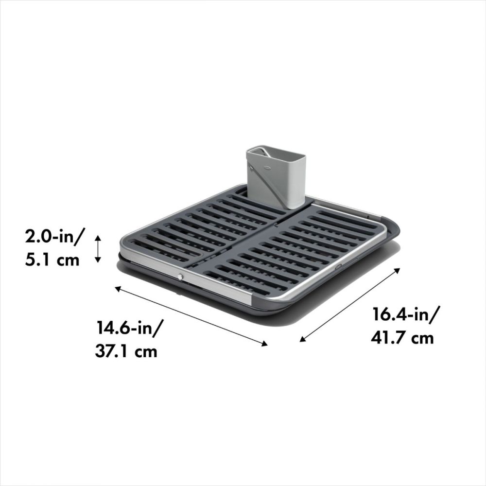 Good grips dish rack on sale