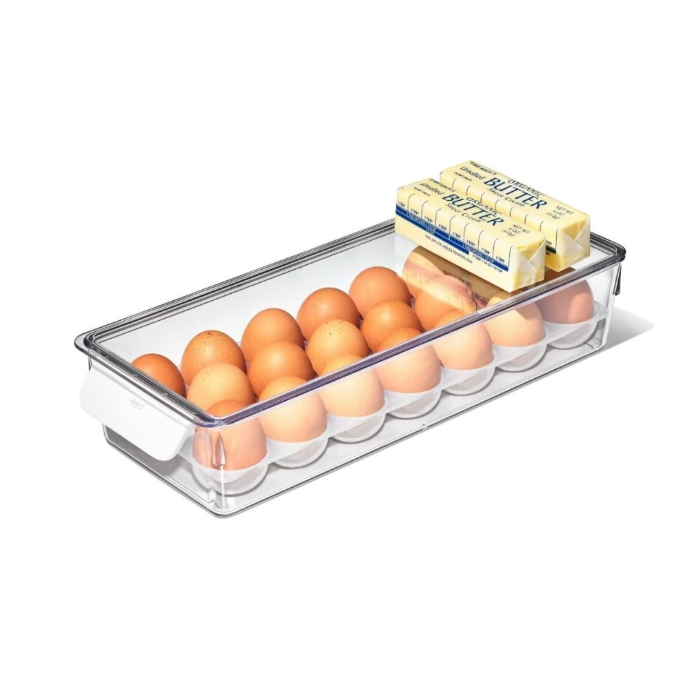 MT Products Plastic Deviled Egg Food Tray with Clear Lids - Set of 12 