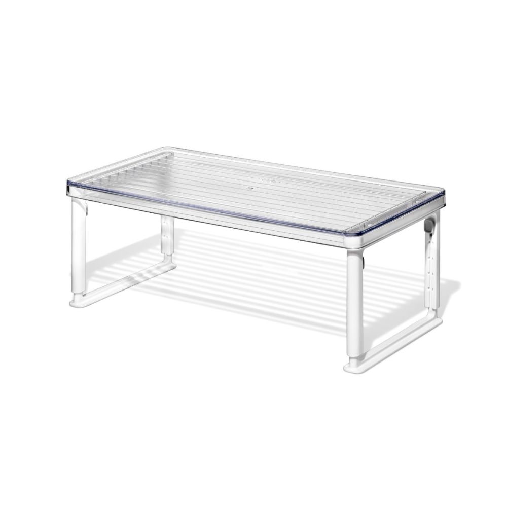 Good Grips Adjustable Refrigerator Shelf Riser OXO Everything Kitchens