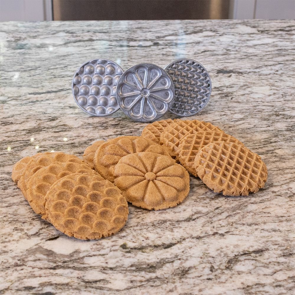 Nordic Ware Starry Night Cookie Stamps, Set of 3