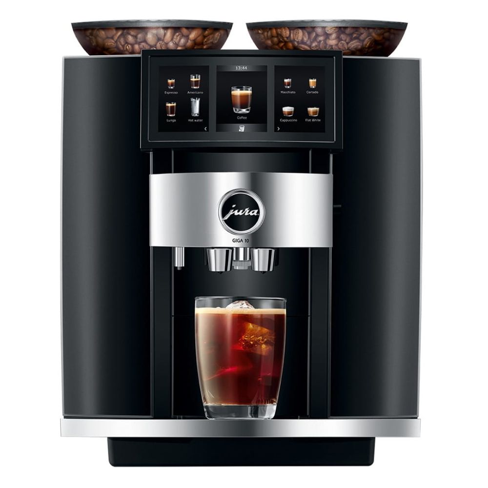GIGA 10 Automatic Coffee Machine Diamond Black Jura Everything Kitchens