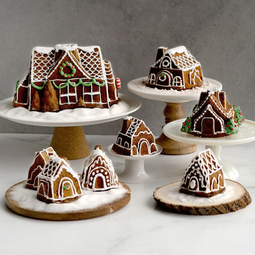 Gingerbread House Duet Pan Nordic Ware Everything Kitchens