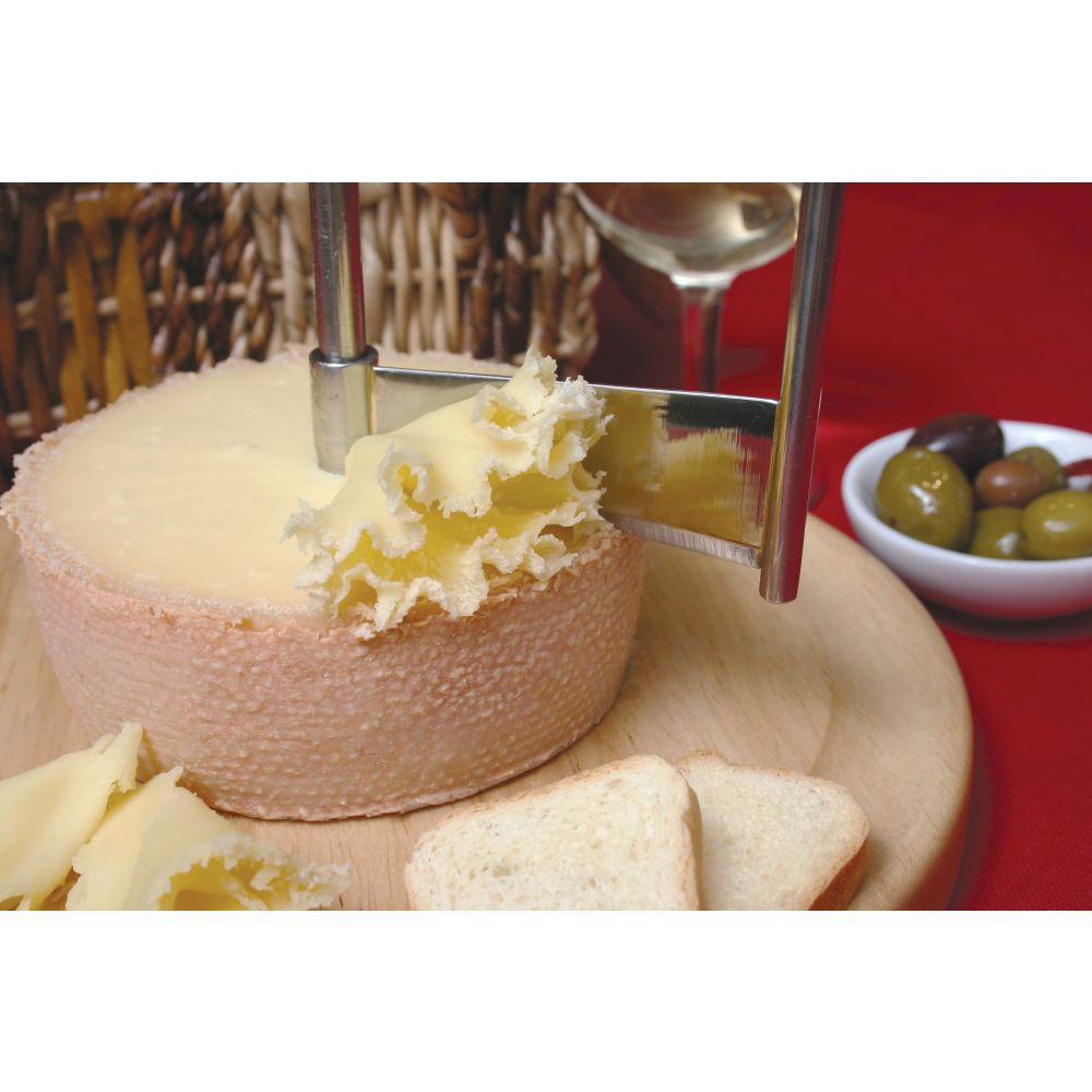 Swissmar Girouette Cheese & Chocolate Scraper/Curler - Thumbnail 3