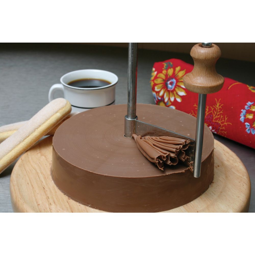 Swissmar Girouette Cheese & Chocolate Scraper/Curler - Thumbnail 2