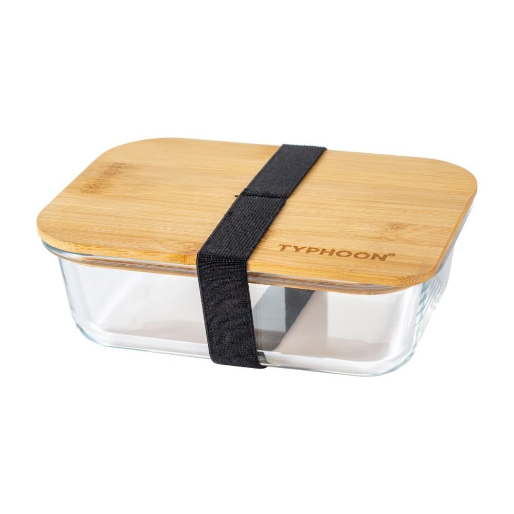 PURE Collection Glass Lunch Box, Typhoon