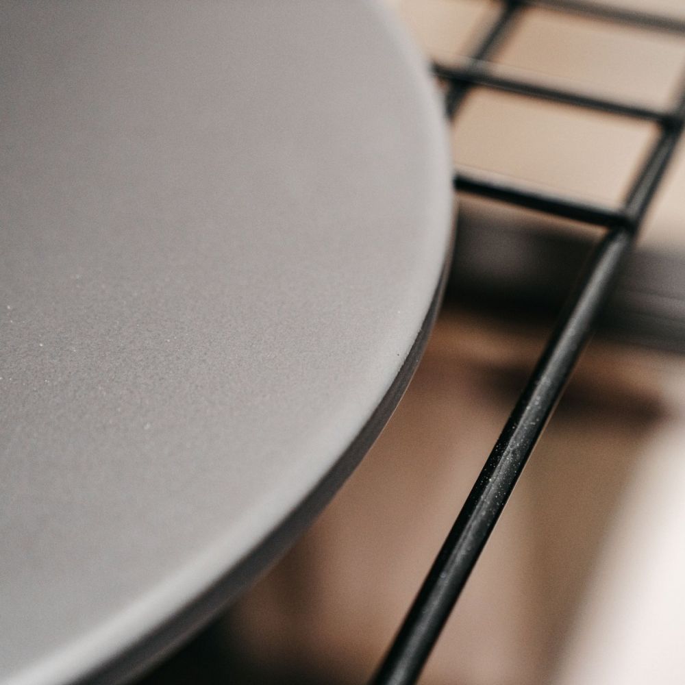 Glazed Round Pizza Stone - Thumbnail 2