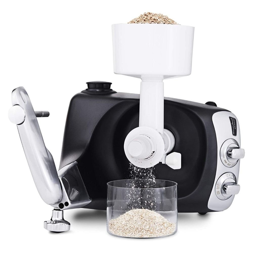 Ankarsrum Stand Mixer Attachment | Grain Mill & Coffee/Spice Grinder