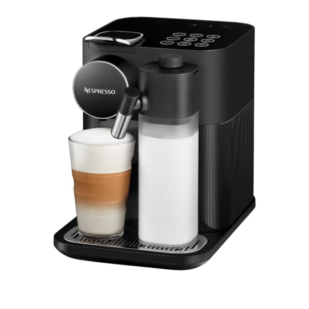 Gran Lattissima Pod Capsule Latte Cappuccino Machine Nespresso by De Longhi Everything Kitchens