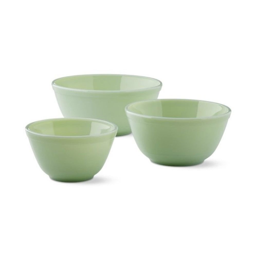 Mosser Glass 3-Piece Mixing Bowl Set - Thumbnail 3
