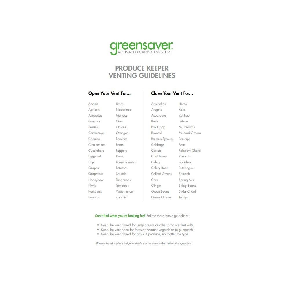 OXO – GreenSaver Produce Keeper (5.0 Qt) : Kitchen Sink Inc