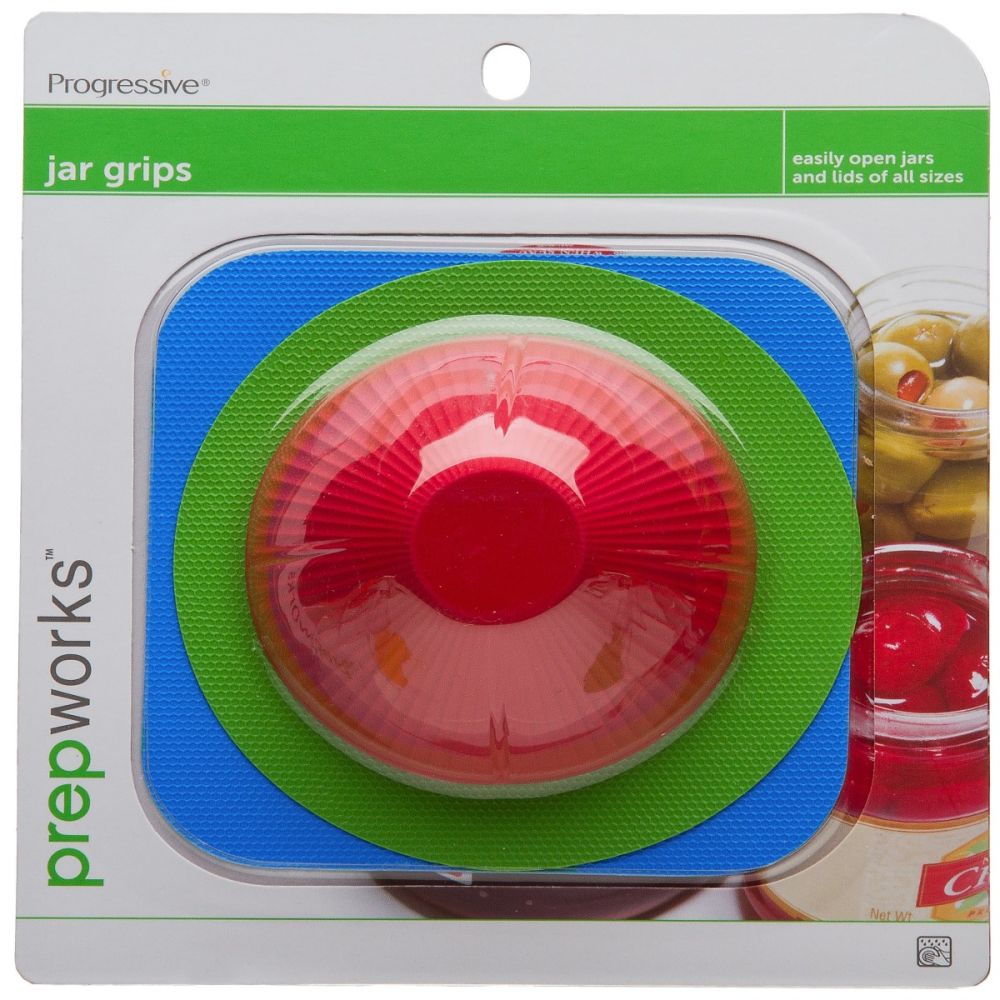 Progressive Set of 3 Jar Grips