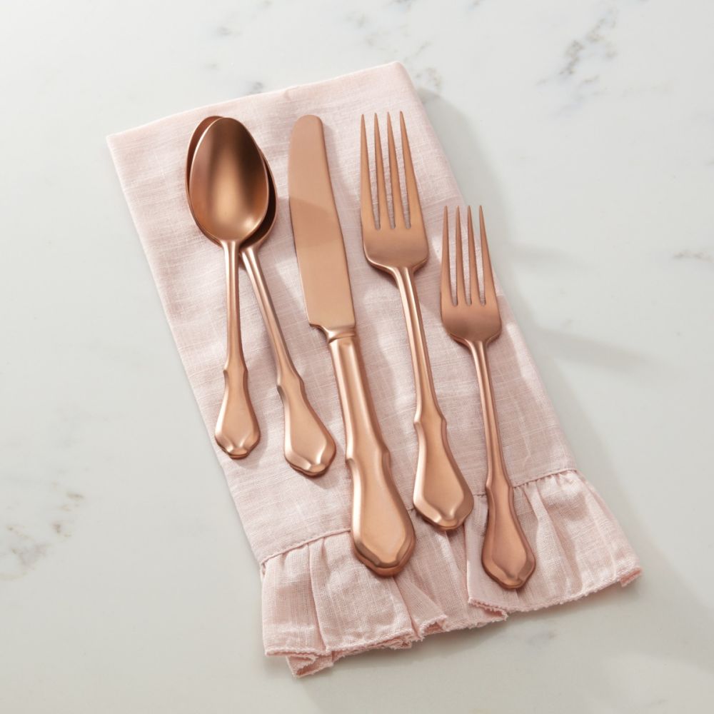 20-Piece Place Setting - Hampden Rose | Reed & Barton | Everything