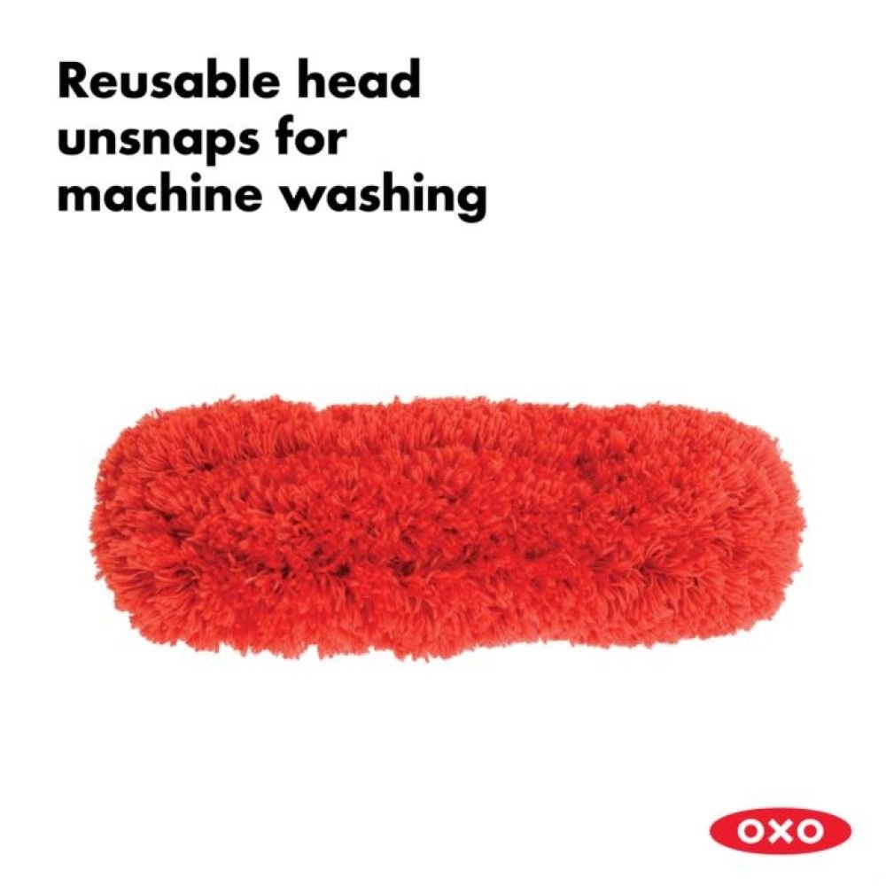 Review OXO Good Grips 3-in-1 Extendable Microfiber Long Reach Duster I LOVE  IT!!! 