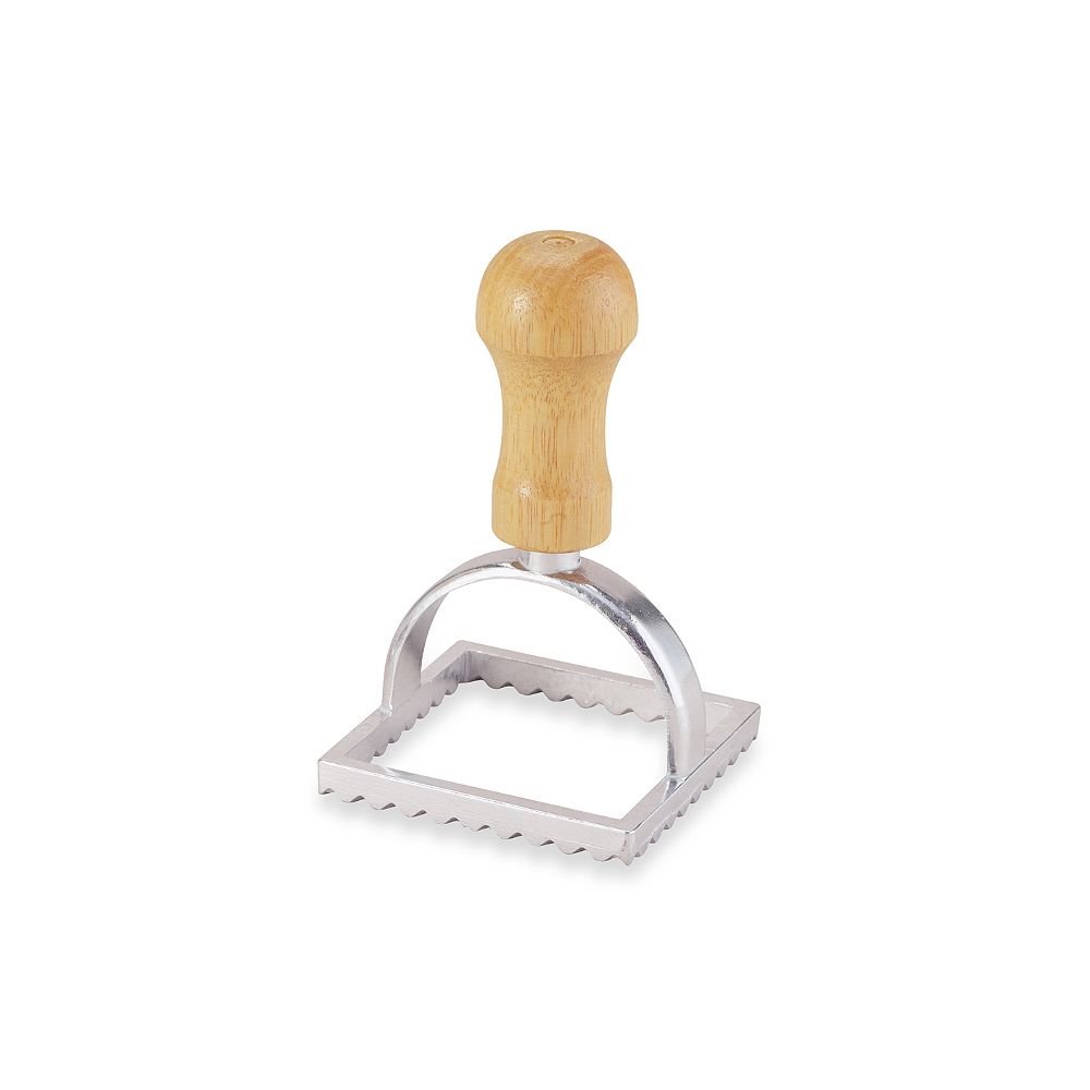 Ravioli Cutter Wheel for Pasta Ravioli Cutter Roll square handle
