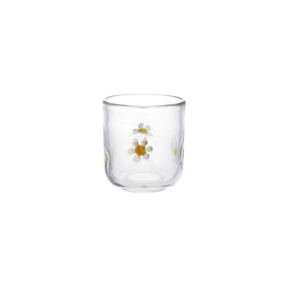 10oz Drinking Glass (Daisy) | Hazel Mazel | Everything Kitchens