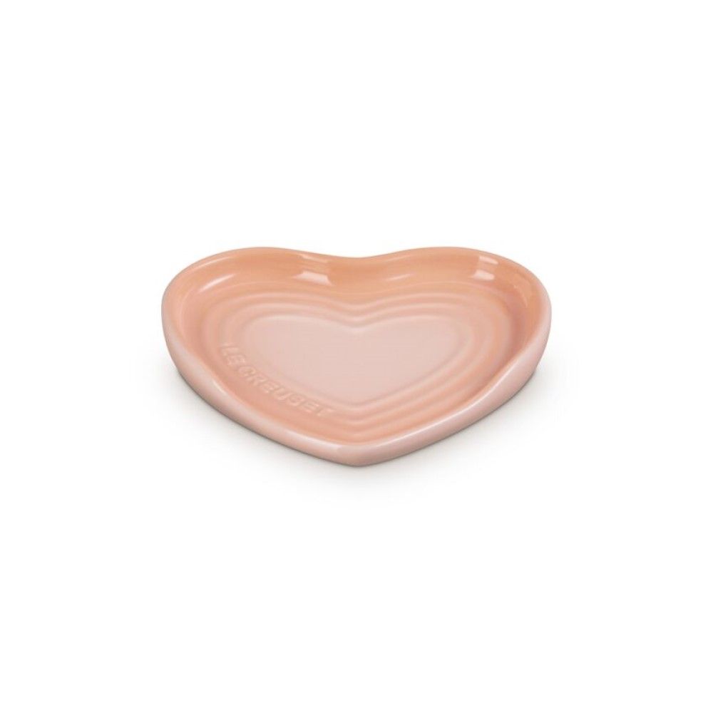 Heart Spoon Rest (Pêche) | Le Creuset | Everything Kitchens