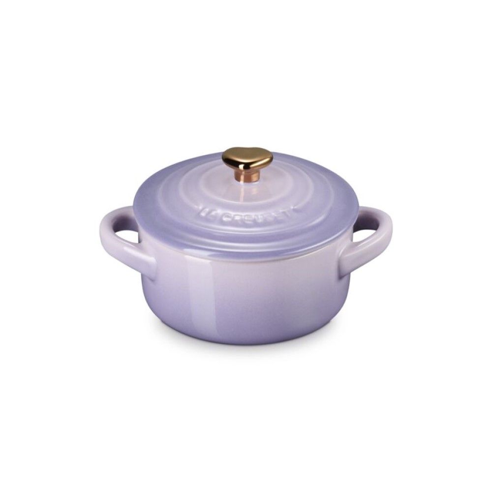 LE CREUSET petite cocotte ピーコック ローズクォーツ Chiffon Pink