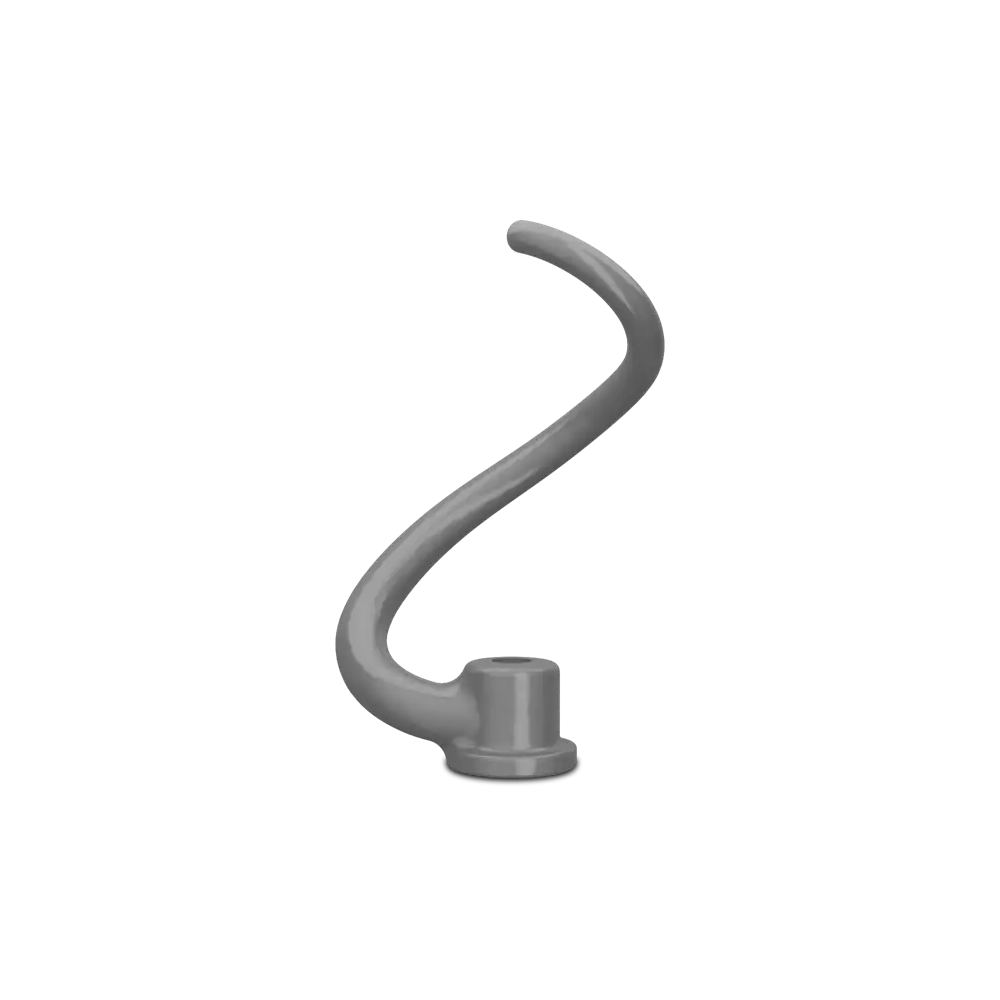  Stainless Steel Spiral Dough Hook Attachment for KitchenAid 4.5  and 5 Quart Tilt-Head Stand Mixer, K45DH Dough Hook, Dishwasher Safe, Mixer  Accessory: Home & Kitchen