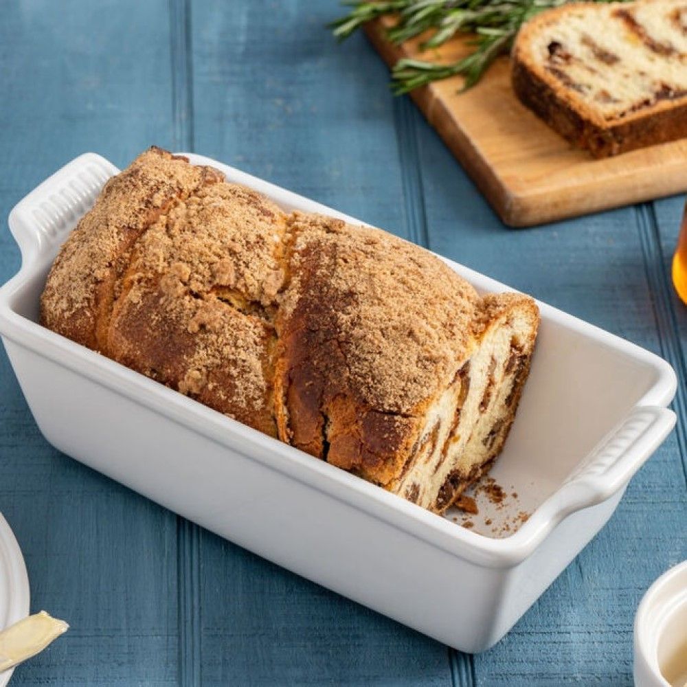 Heritage Loaf Pan - White | Le Creuset | Everything Kitchens