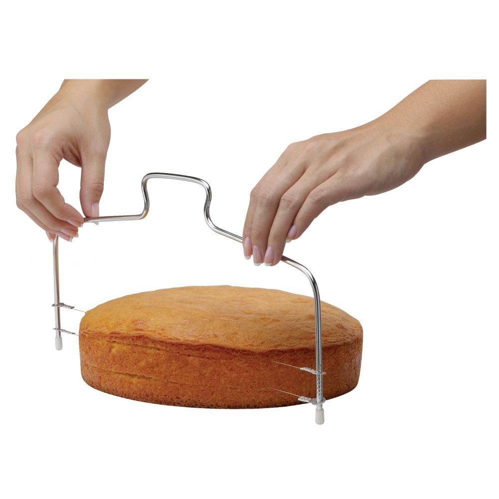 Mouind Adjustable Cake Slicer Cake Mold, 6