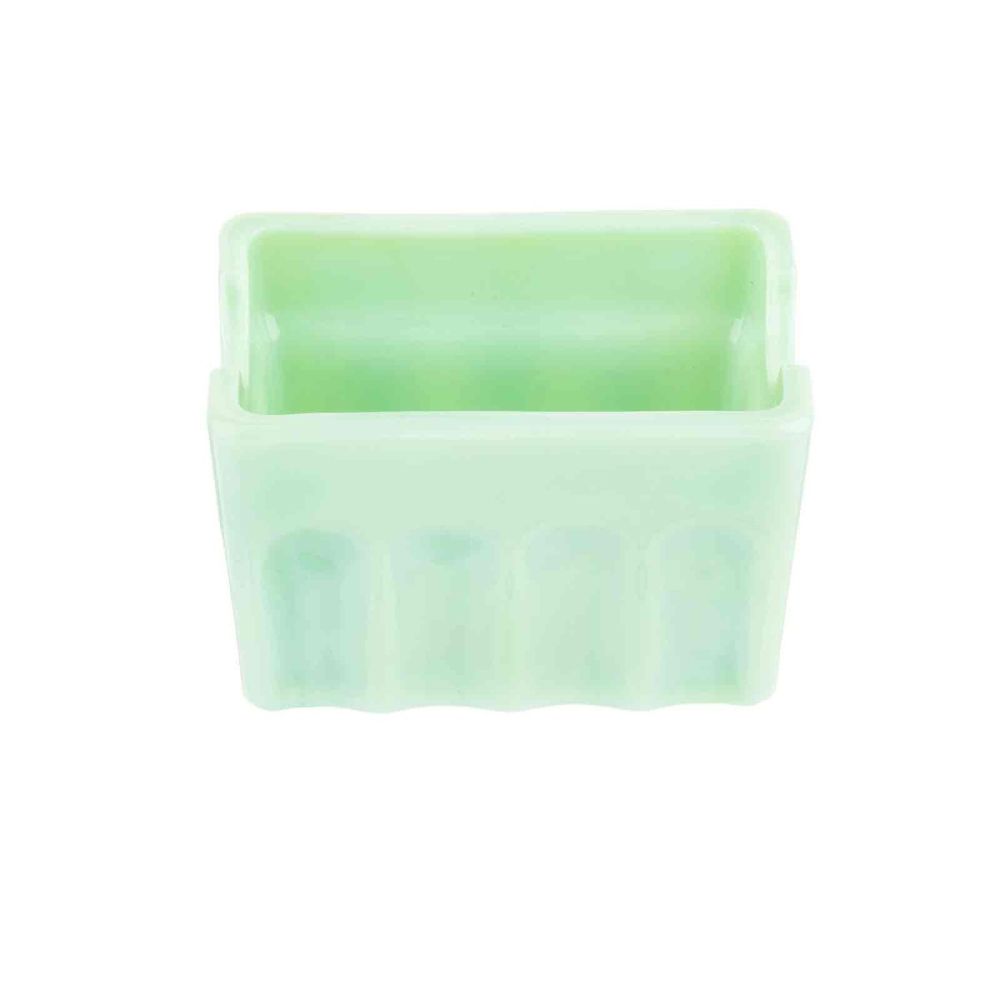 Jadeite Glass Collection Sugar Packet Holder | Tablecraft