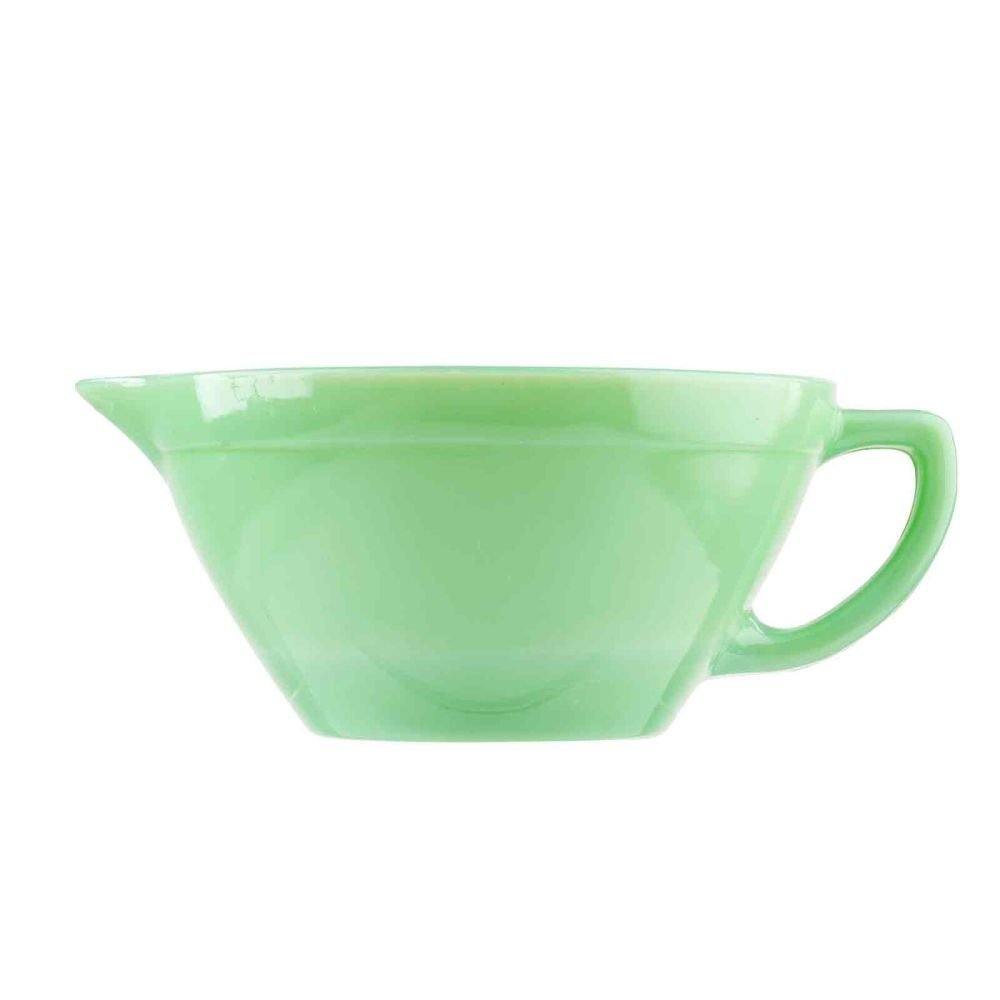 Tablecraft Jadeite Glass Collection 1.25 qt Mixing Bowl