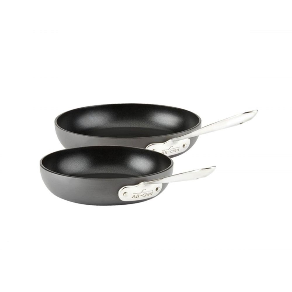 Hard Anodized Nonstick Skillet 2-pc | Legend Cookware