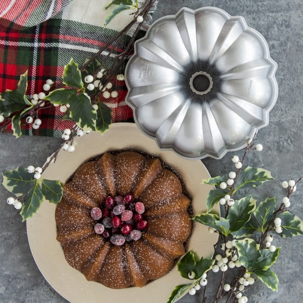 Nordic Ware Bundt Reusable Cake Thermometer, Silver