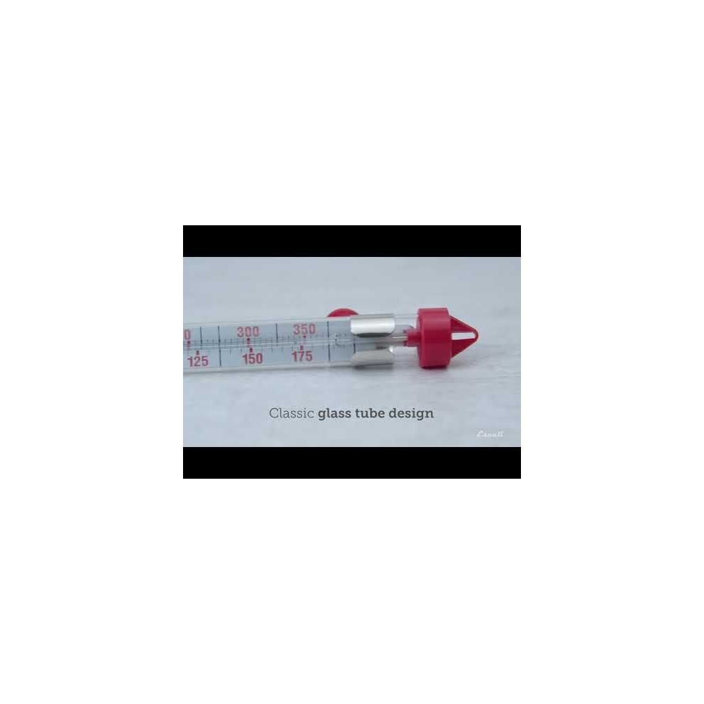 GoodCook Classic Candy / Deep Fry Thermometer, red