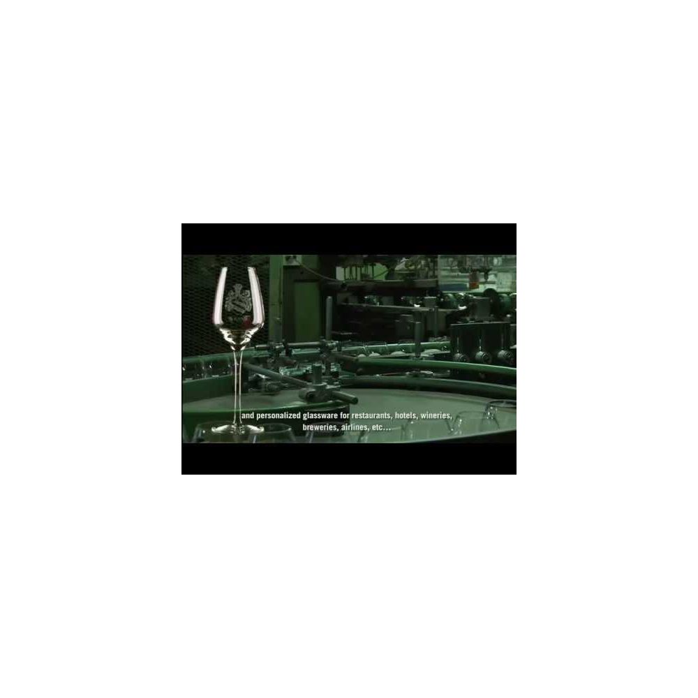 Set Of 4 Feast It Forward Martini Drinkware 8oz Glasses - Stolzle