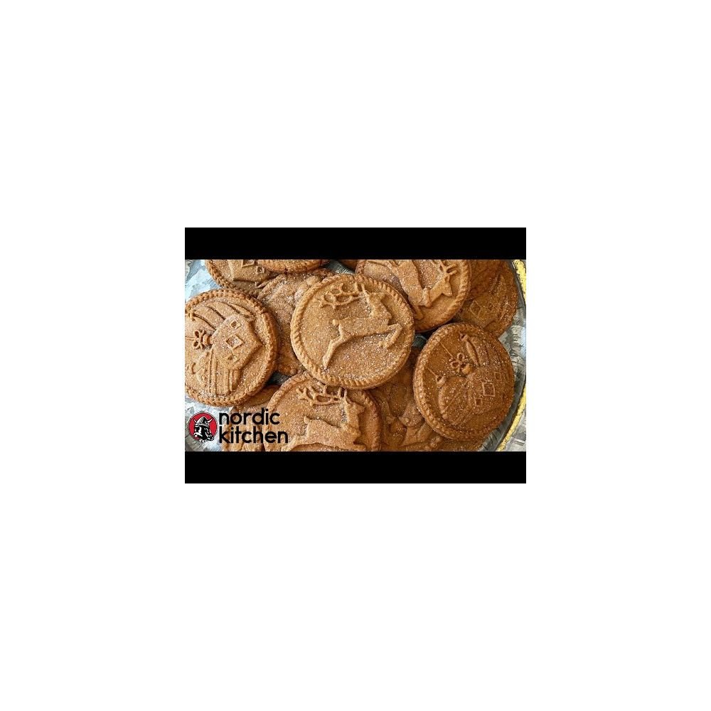 Nordic Ware Cookie Stamp Cut-Outs, Holiday