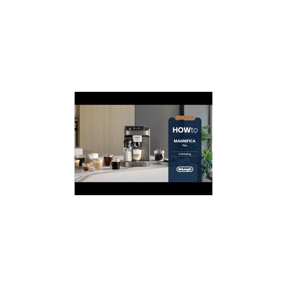 Magnifica Plus Fully Automatic Espresso Machine | De'Longhi Magnifica Plus Fully Automatic Espresso Machine | De'Longhi
