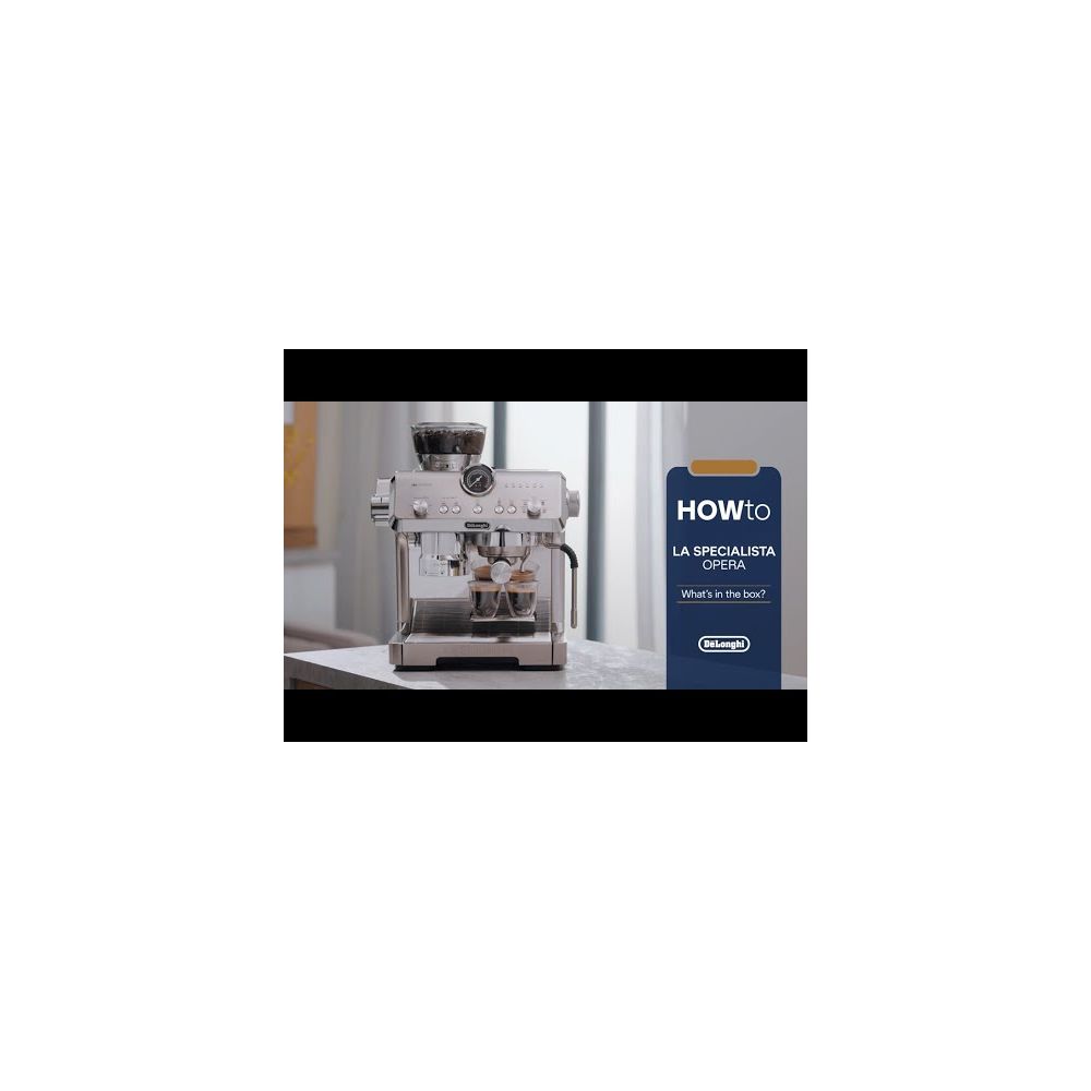 La Specialista Opera Espresso Machine with Cold Brew | De'Longhi